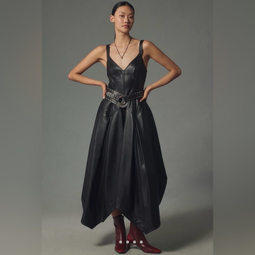 Anthropologie Brand New Pilcro Corset Dress